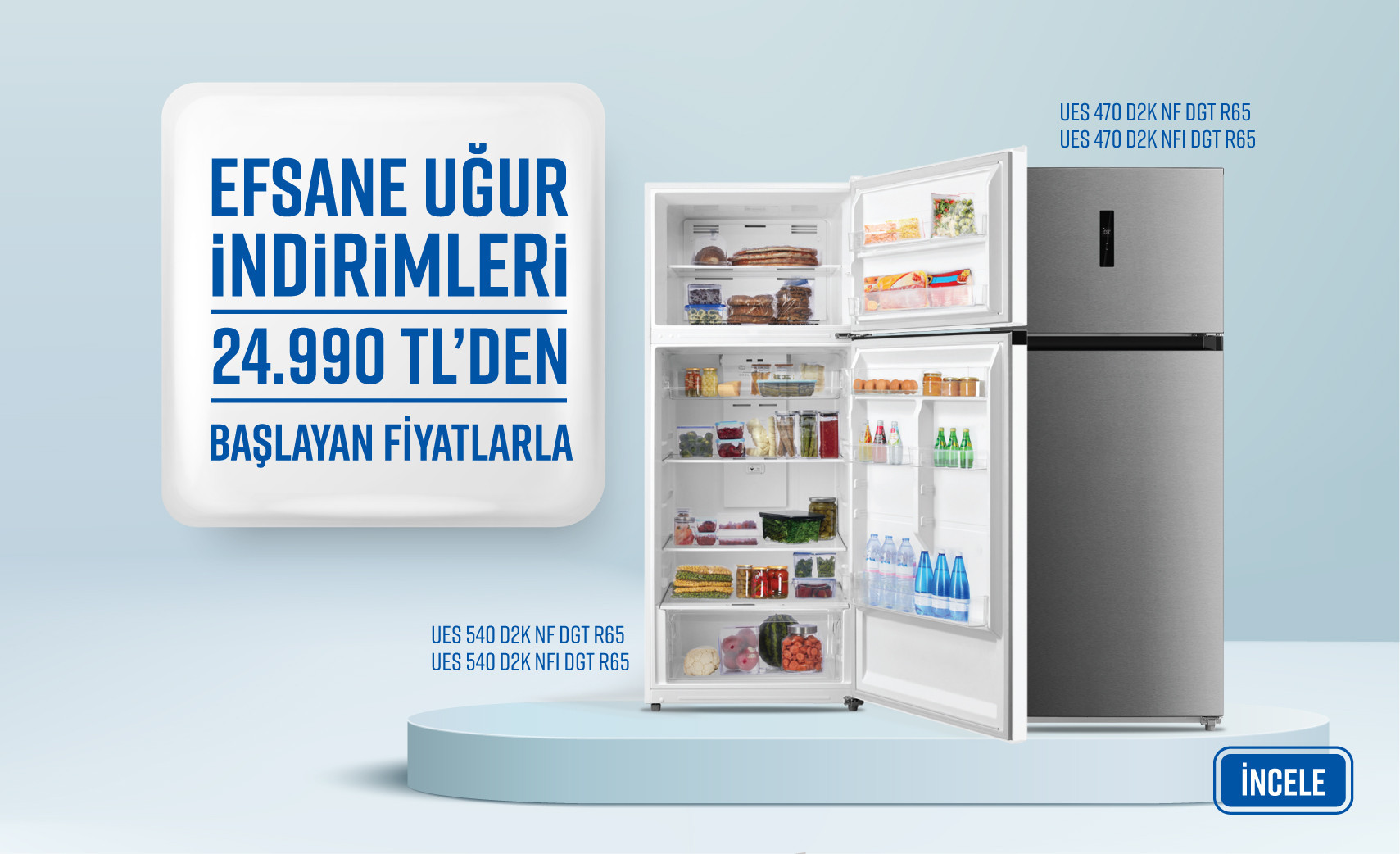 EFSANE KASIM BUZDOLABI KAMPANYASI!